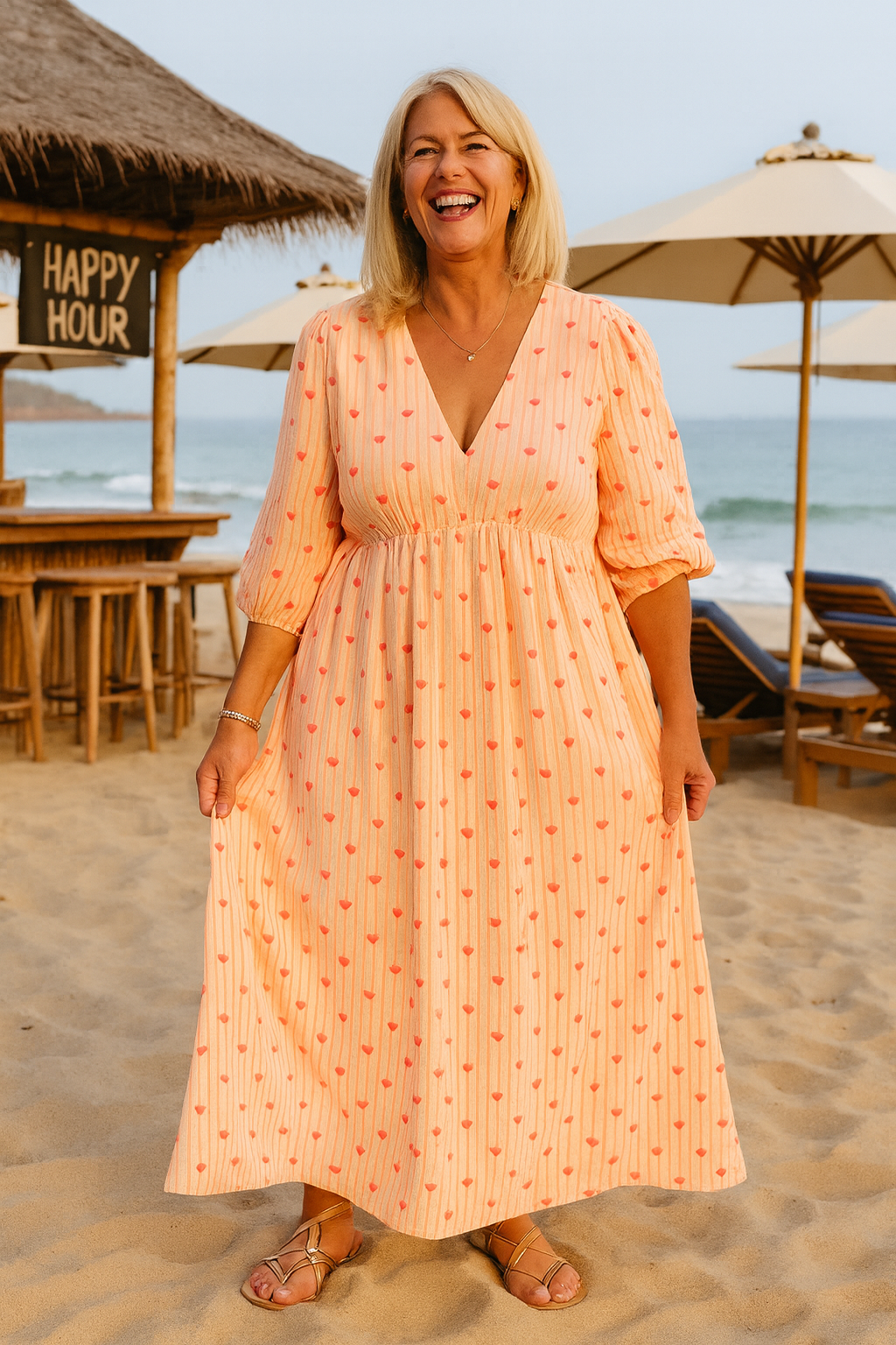 Isadora | Maxi Dress