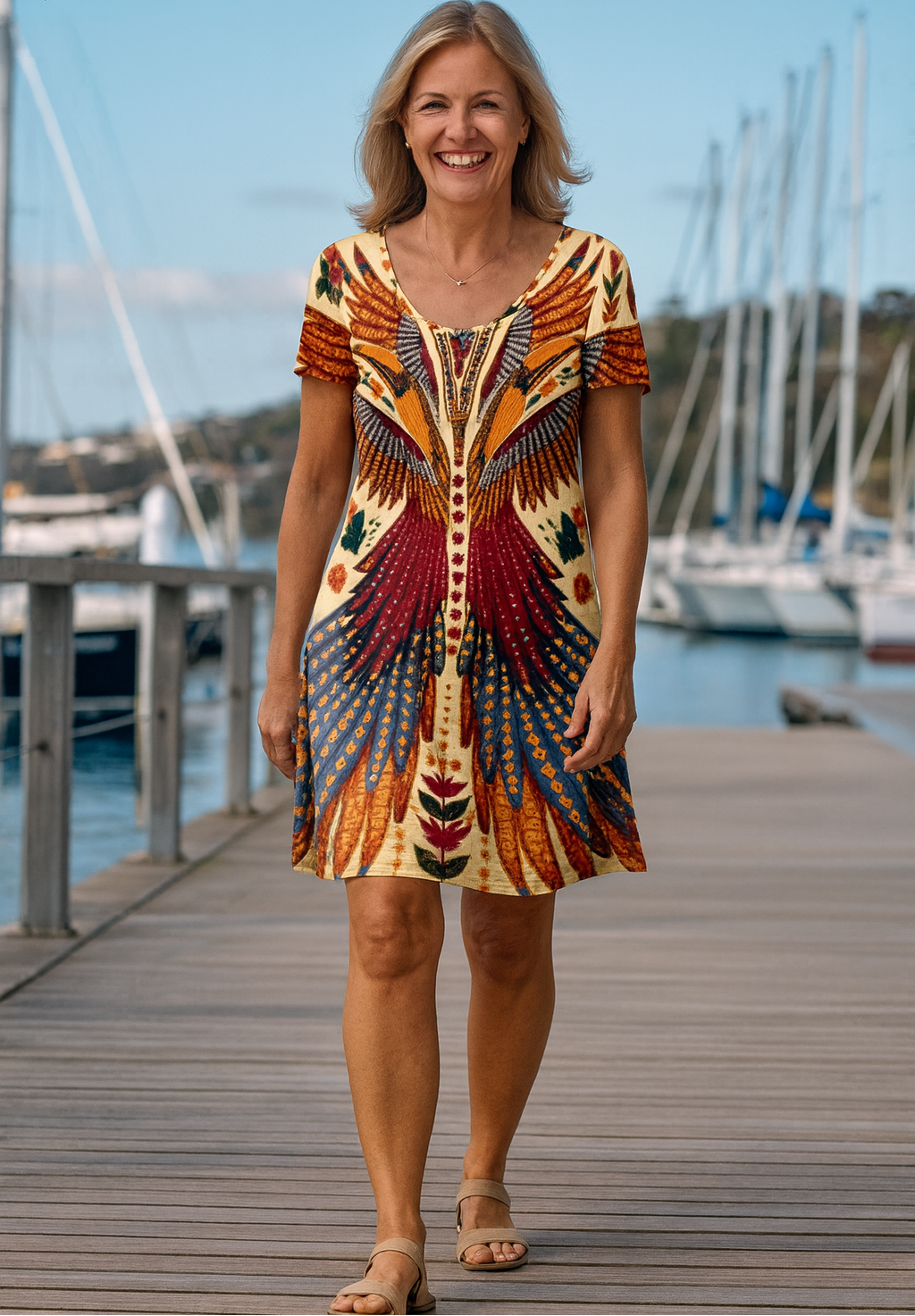 Amara | Bohemian Flow Dress