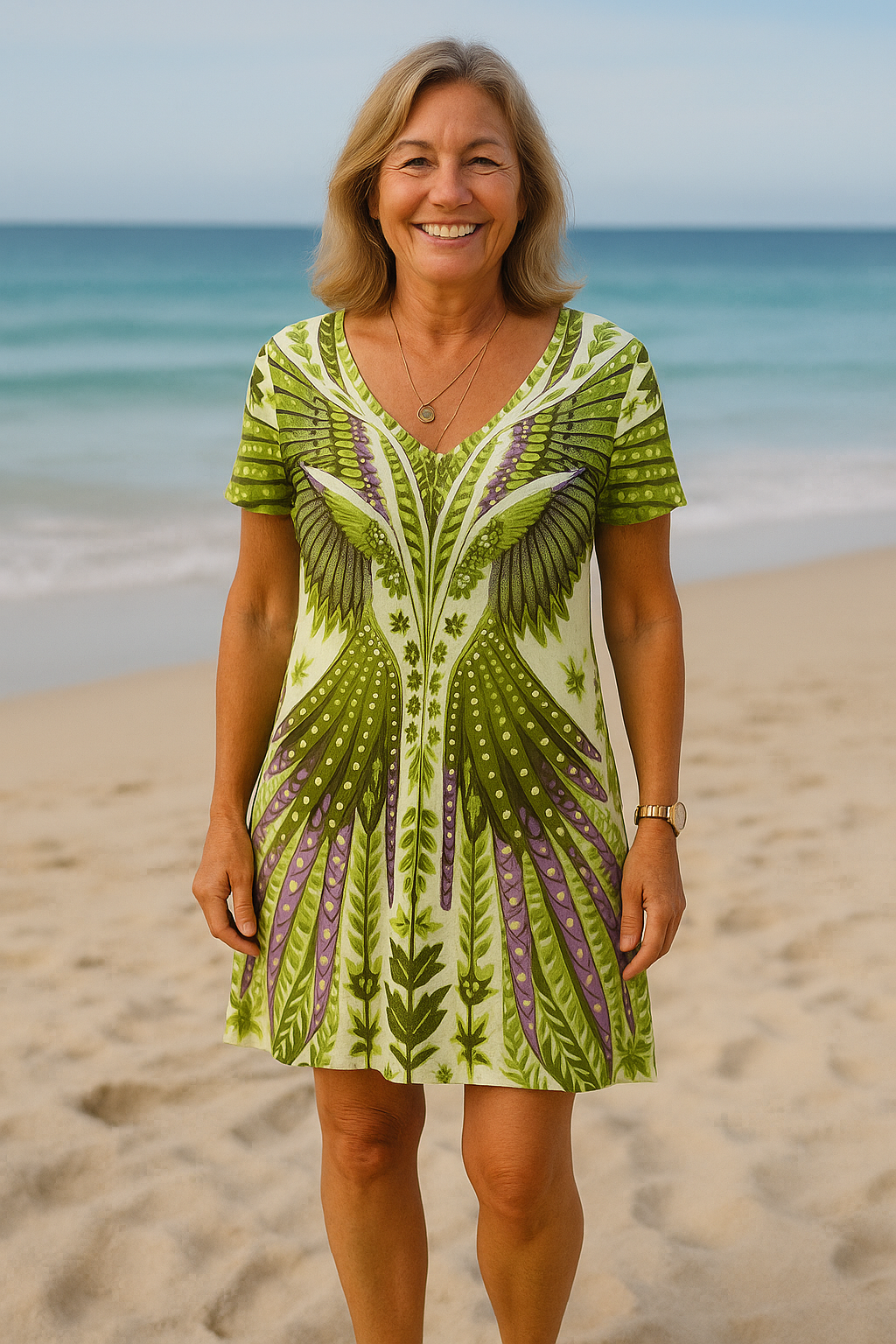 Amara | Bohemian Flow Dress