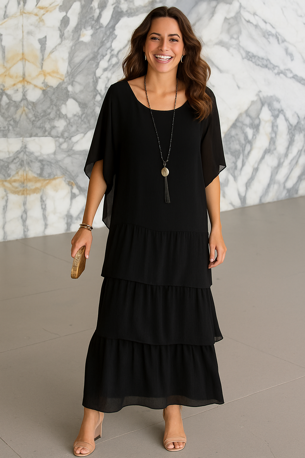 Fiona | Maxi Dress