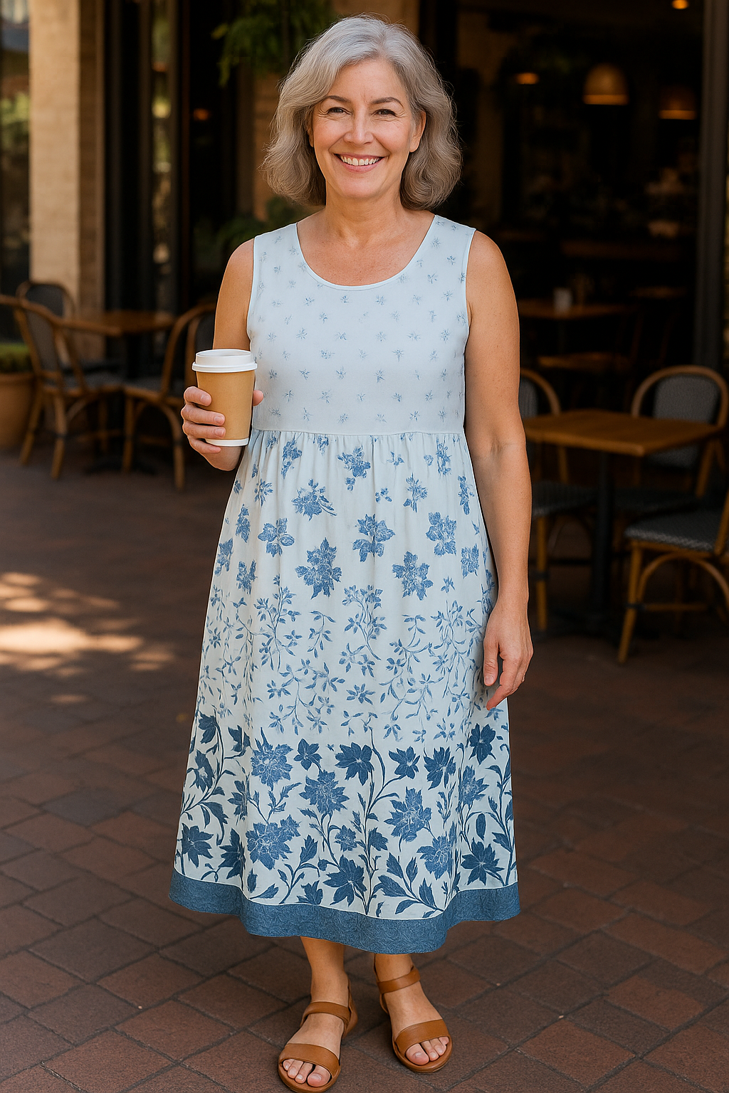 Luna | Midi Dress