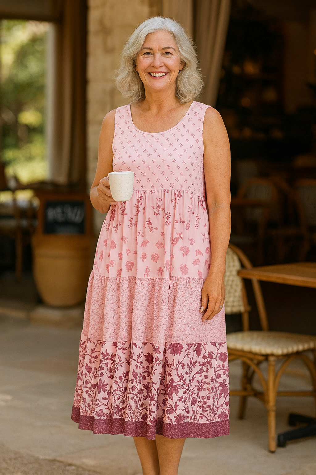 Luna | Midi Dress