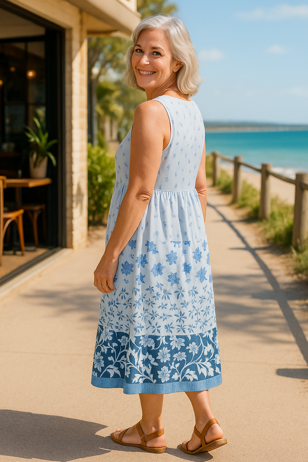 Luna | Midi Dress