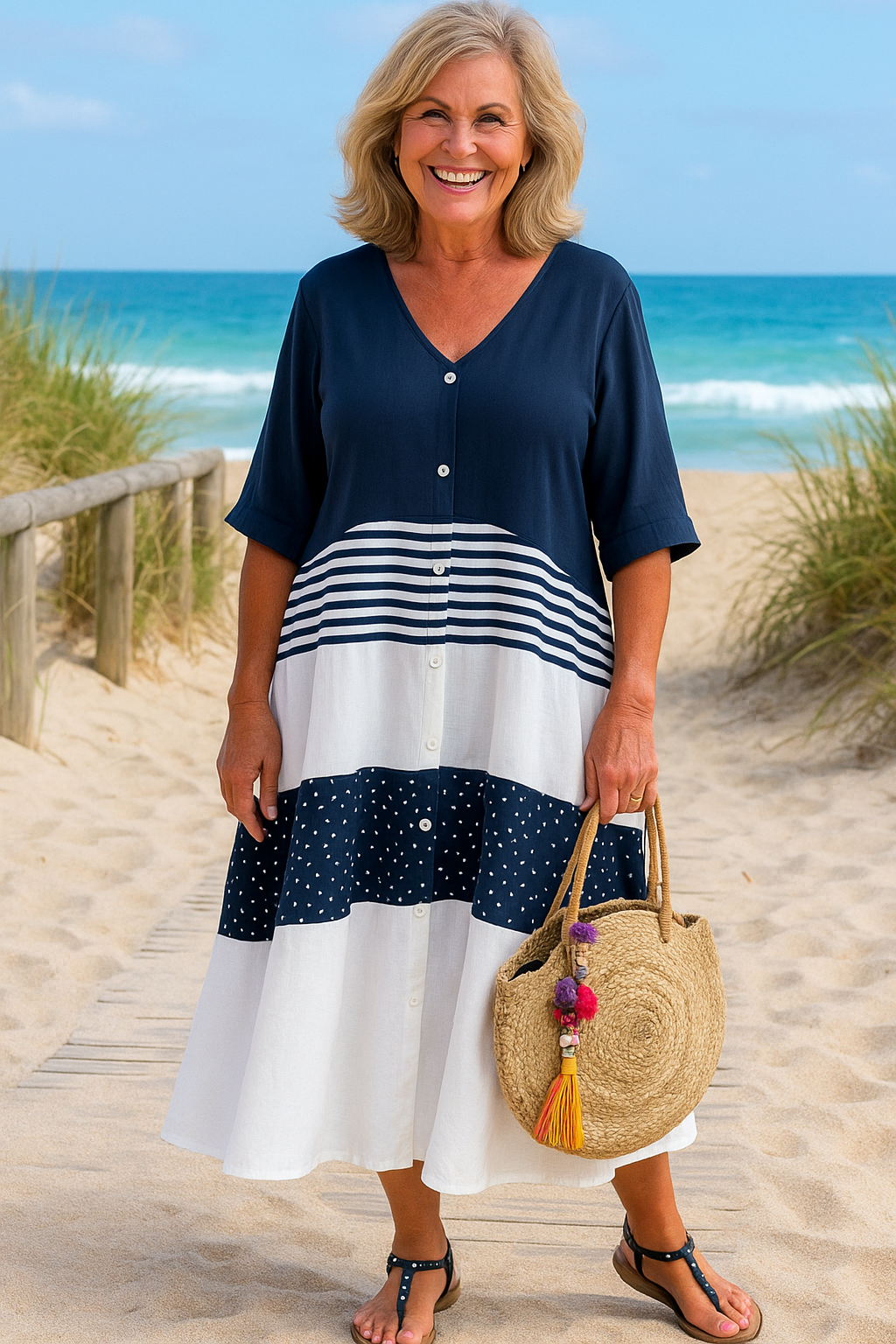 Maris | Midi Dress
