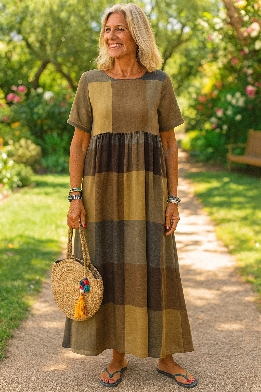 Lila | Flow Dress