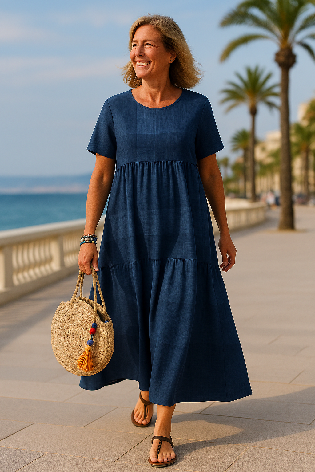 Lila | Flow Dress