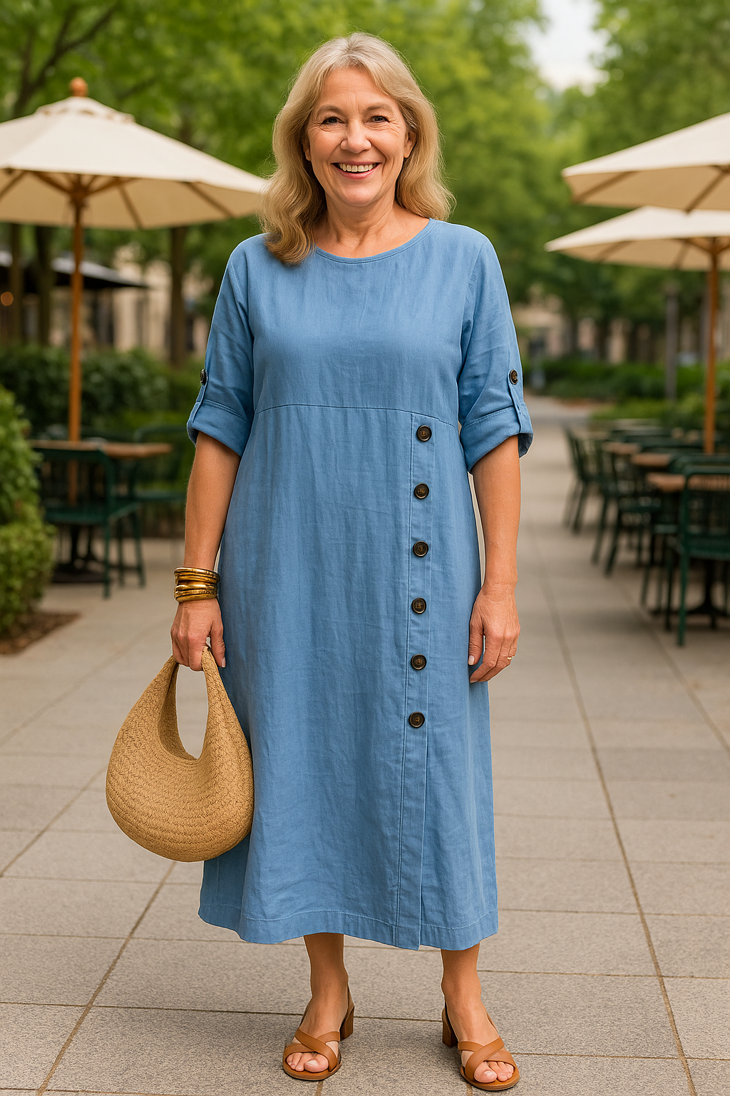 Clara | Maxi Dress