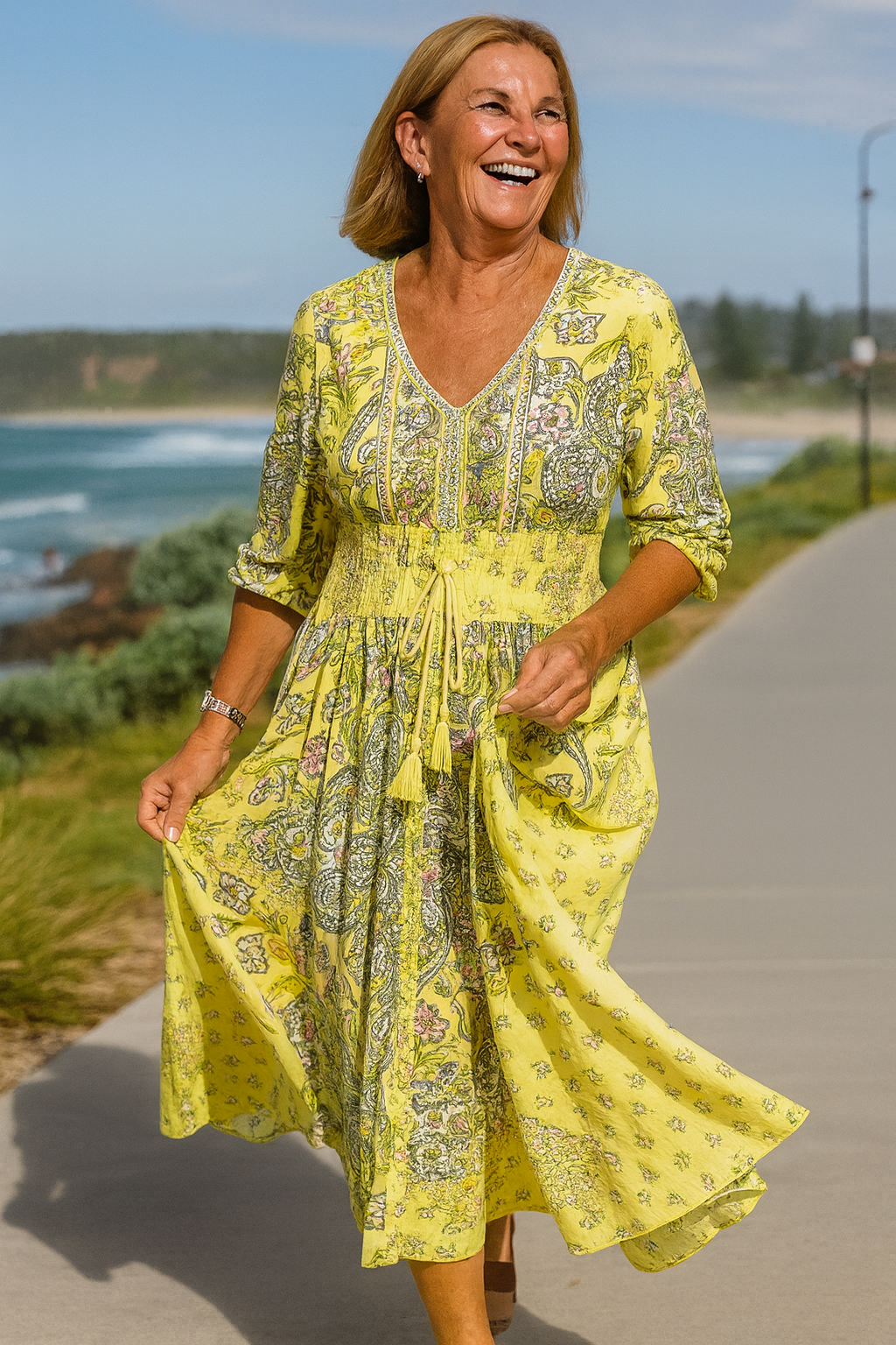 Elowen | Bohemian Maxi Dress