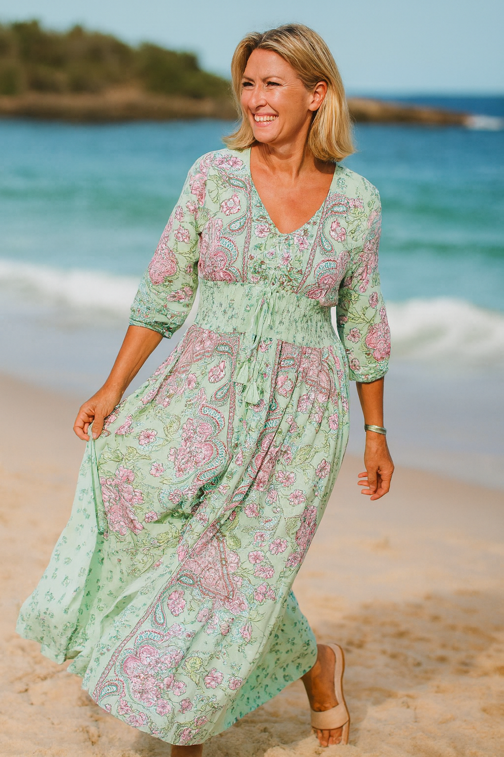 Elowen | Bohemian Maxi Dress