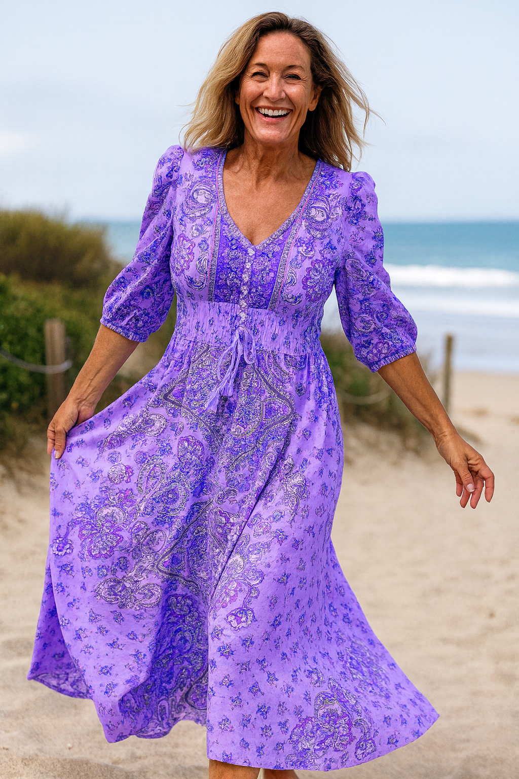 Elowen | Bohemian Maxi Dress