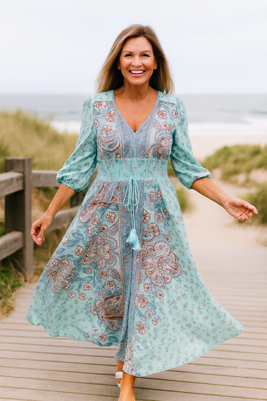 Elowen | Bohemian Maxi Dress