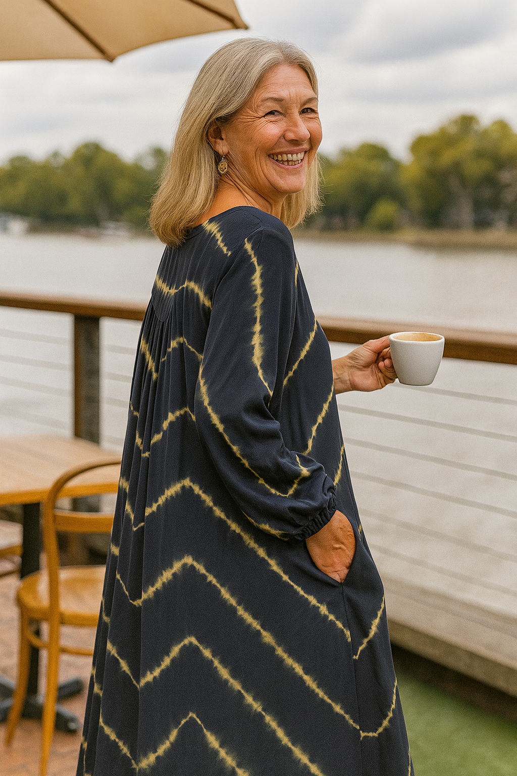 Cleo | Boho Comfort Dress