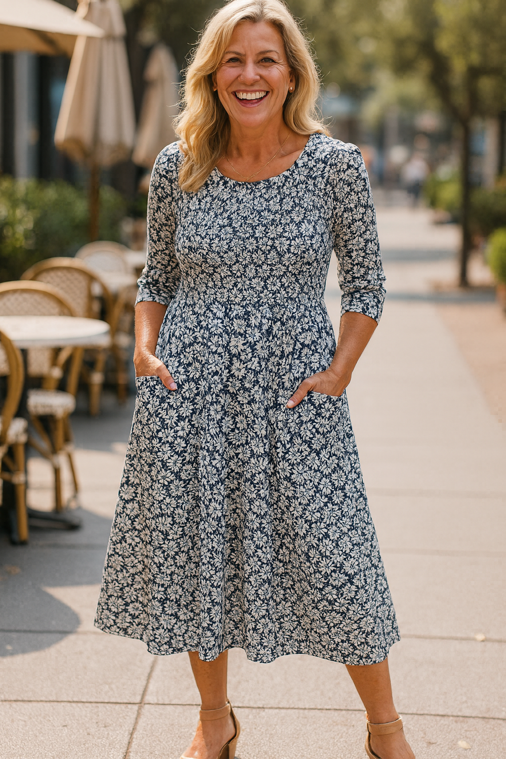 Lydia | Midi Dress Elegance
