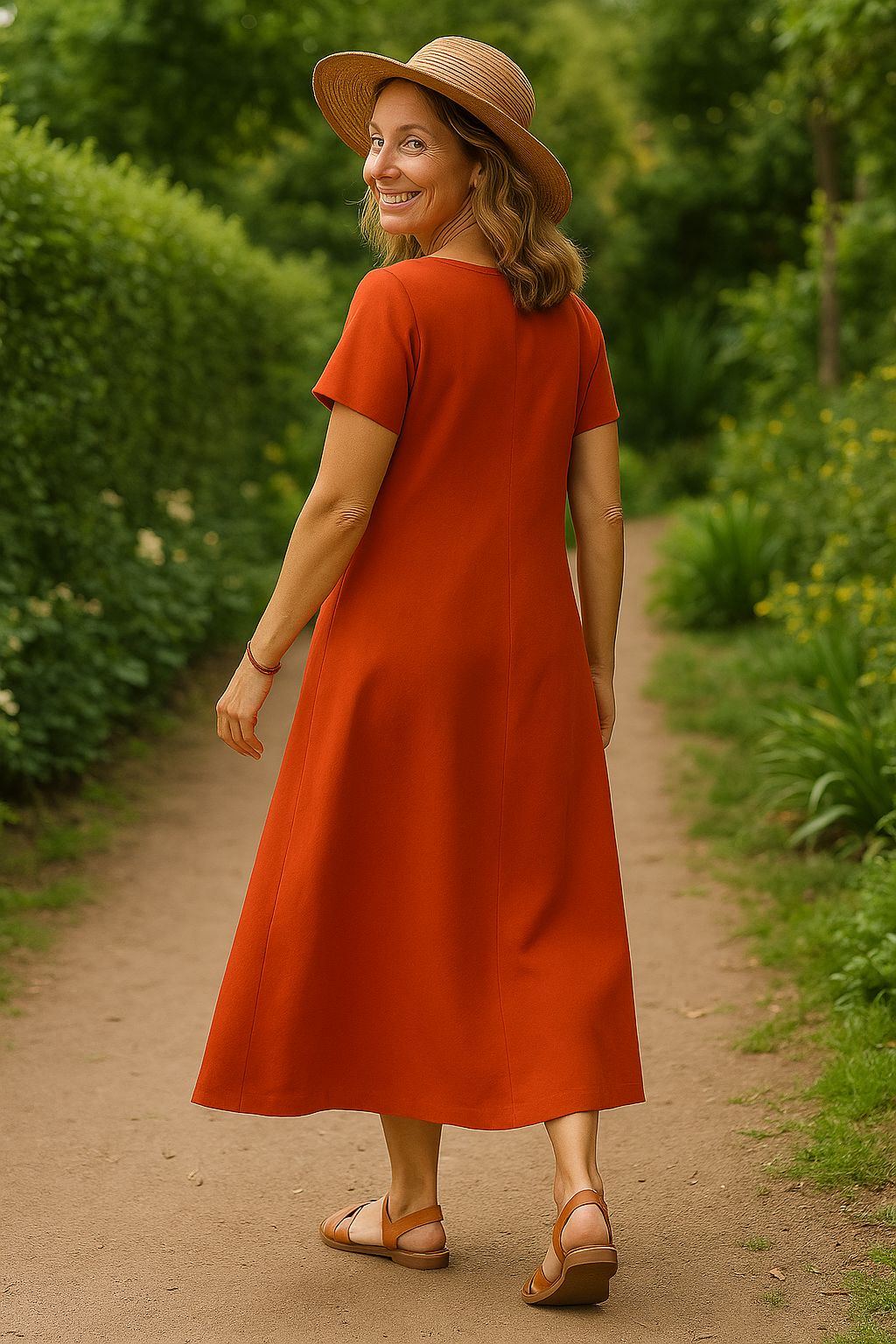 Sophie | Breezy Confidence Dress
