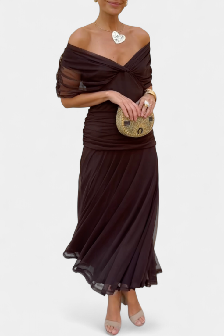 Elena | Maxi Floral Dress