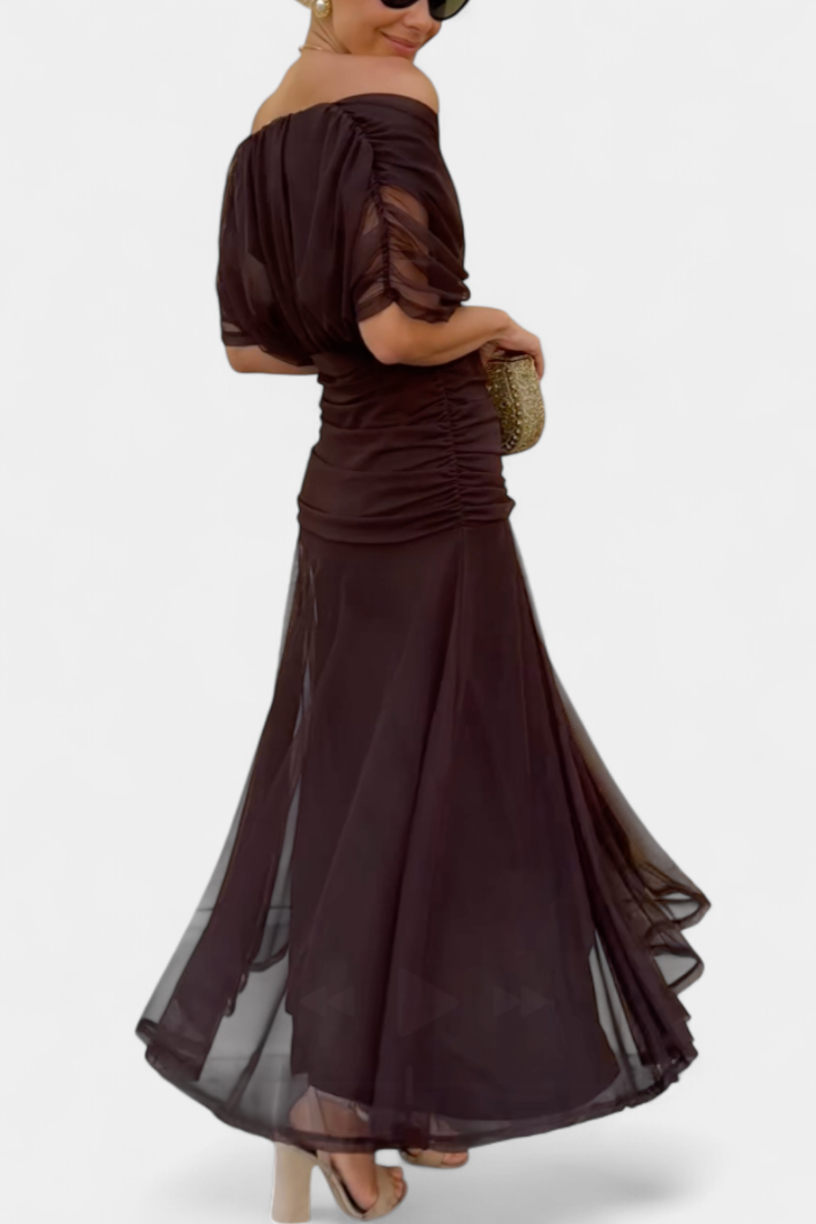 Elena | Maxi Floral Dress