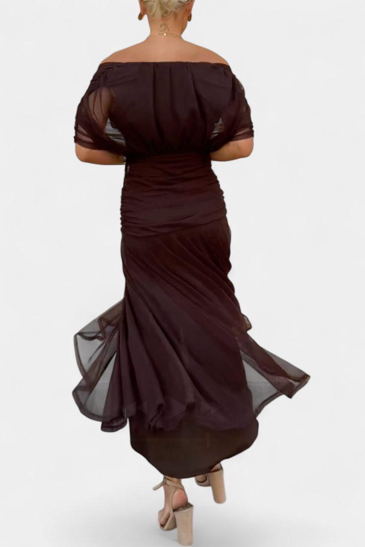 Elena | Maxi Floral Dress