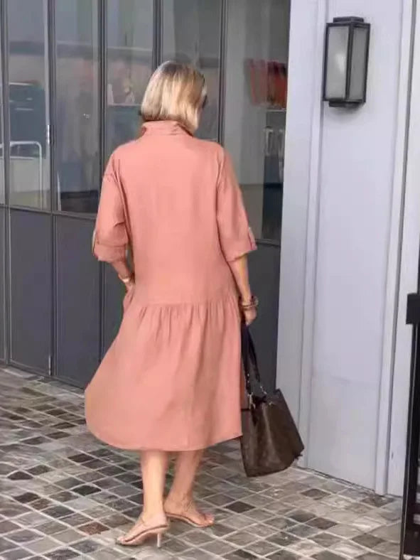 Lysandra | Midi Dress Elegance