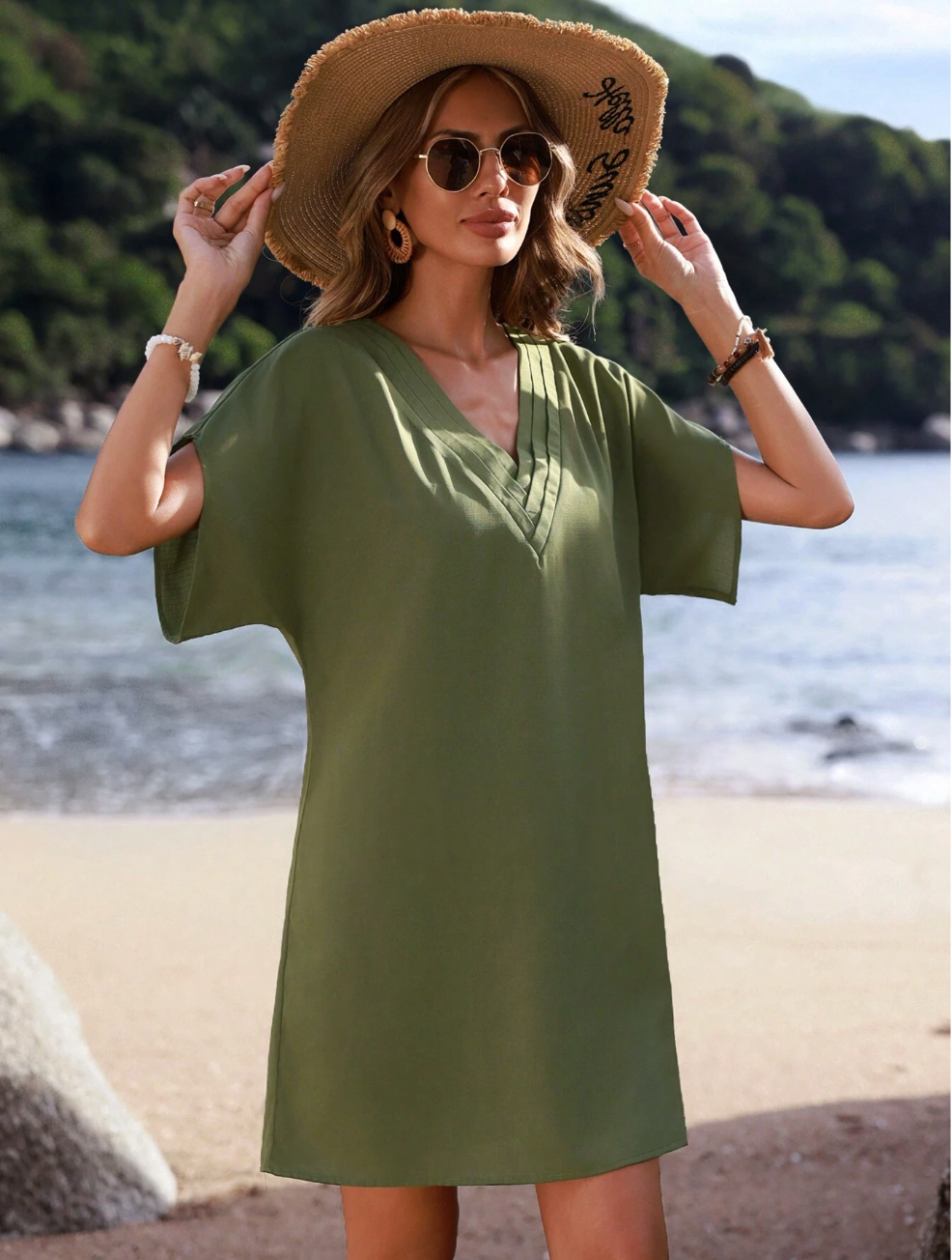 Amara | Elegant Shift Dress