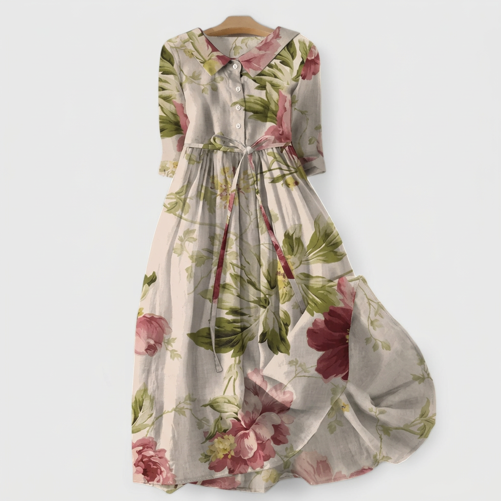 Mireille | Elegant Spring Dress