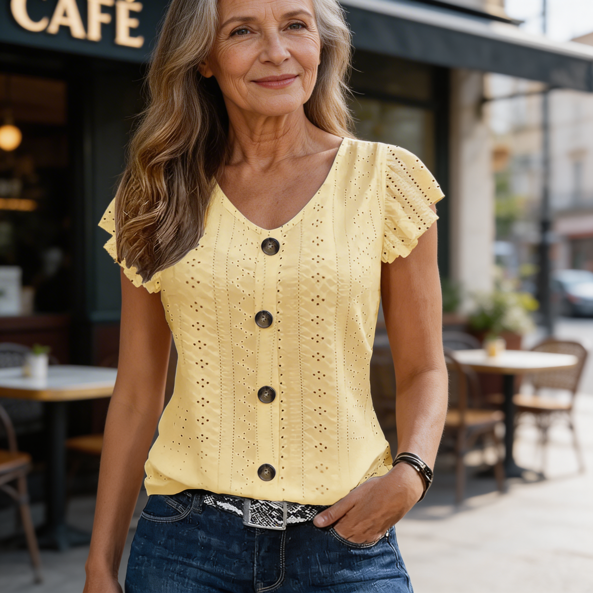 Elena | Casual Blouse