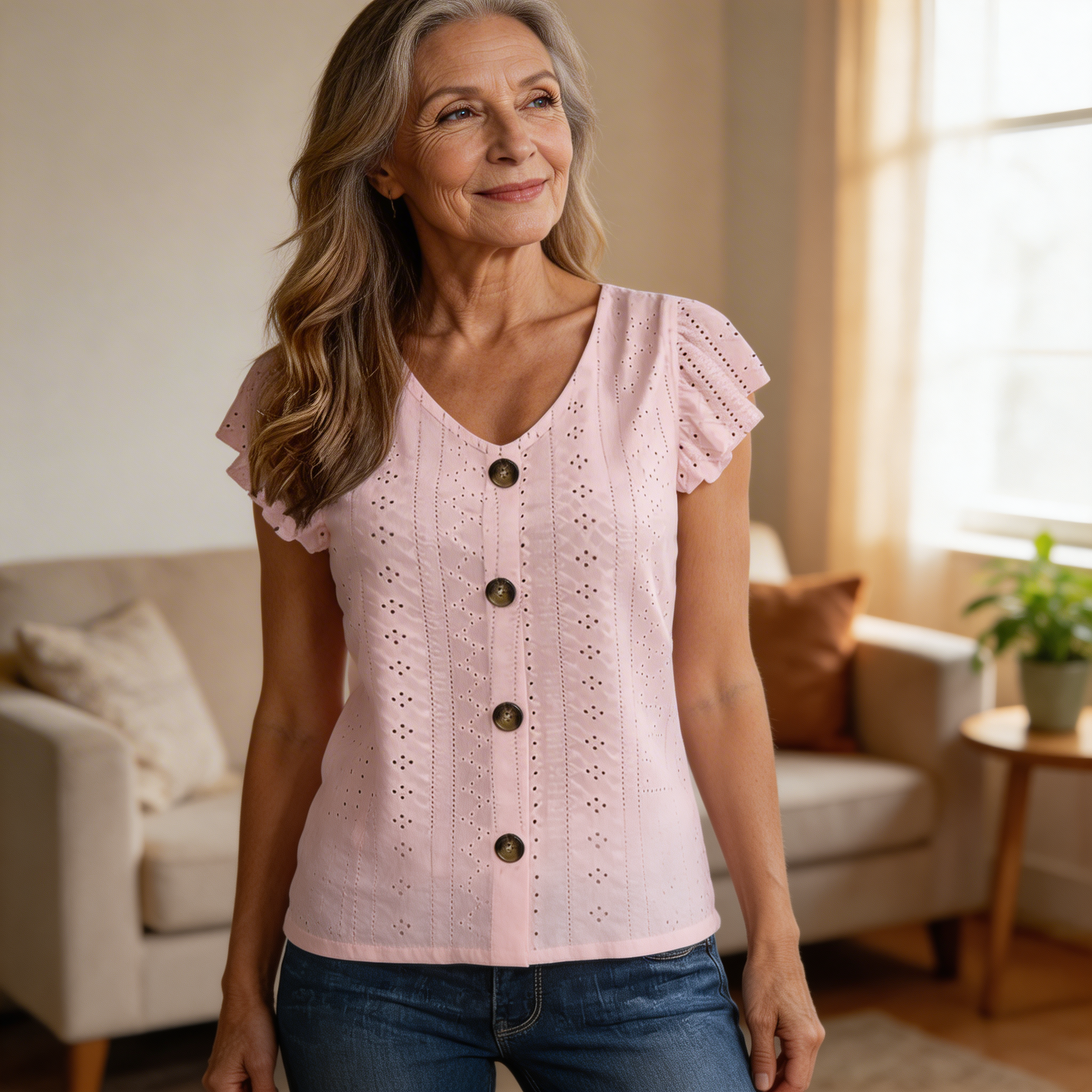 Elena | Casual Blouse