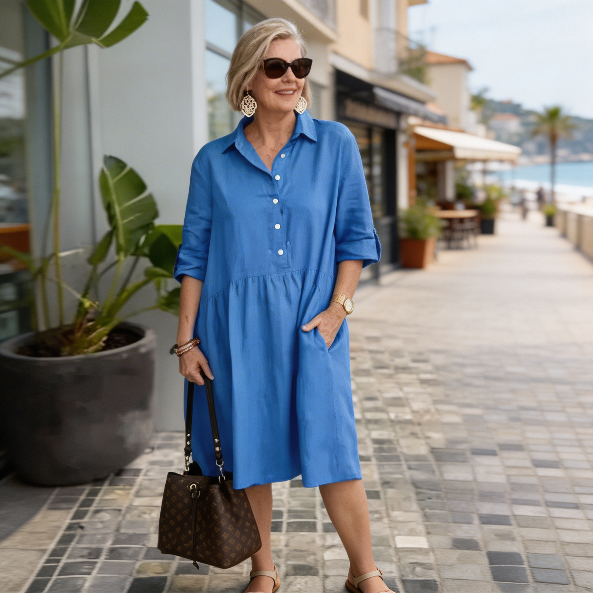 Lysandra | Midi Dress Elegance