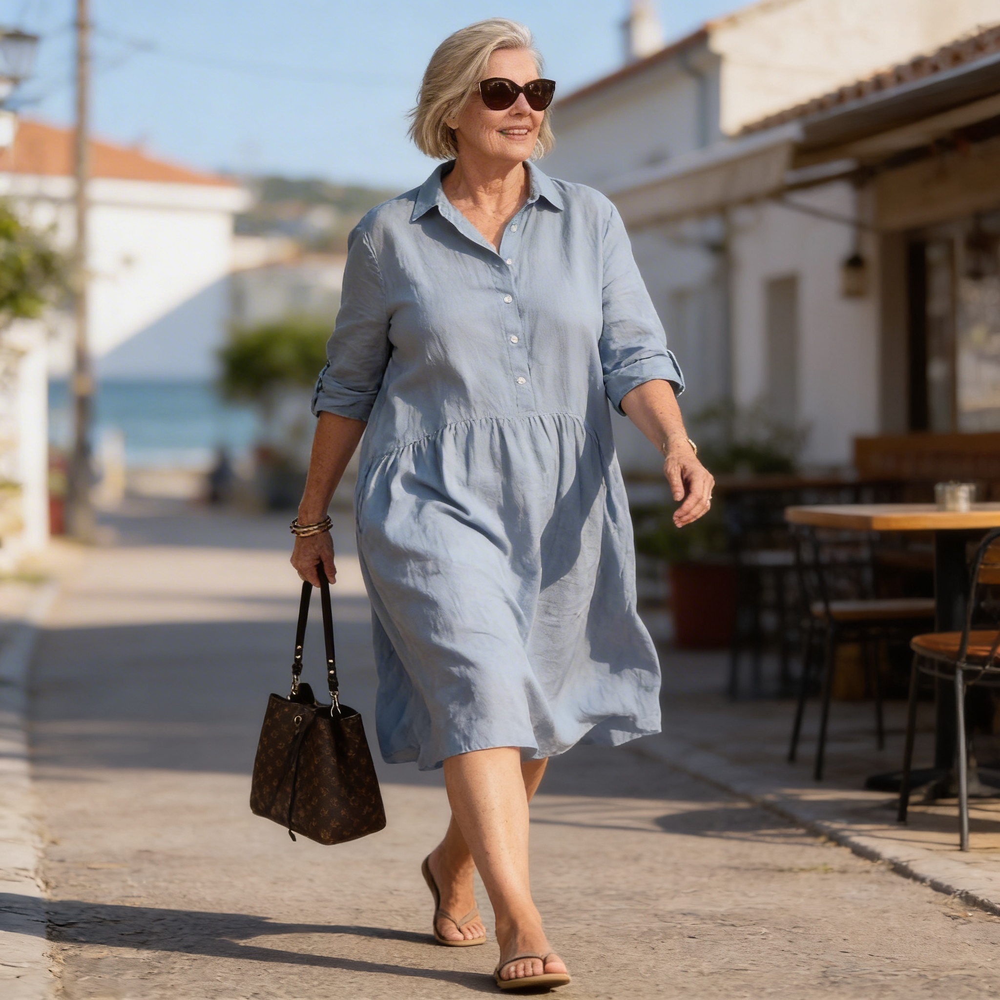 Lysandra | Midi Dress Elegance
