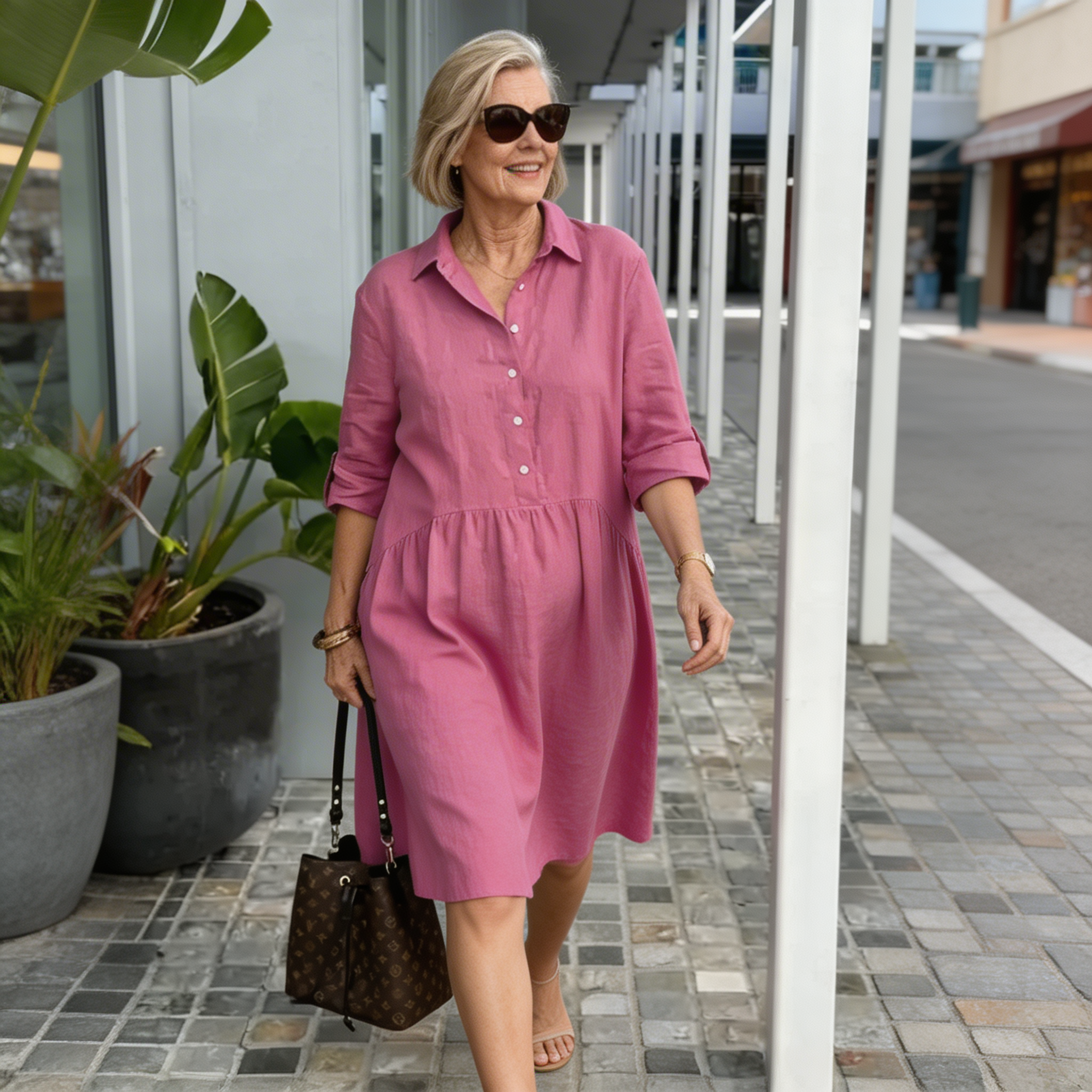 Lysandra | Midi Dress Elegance