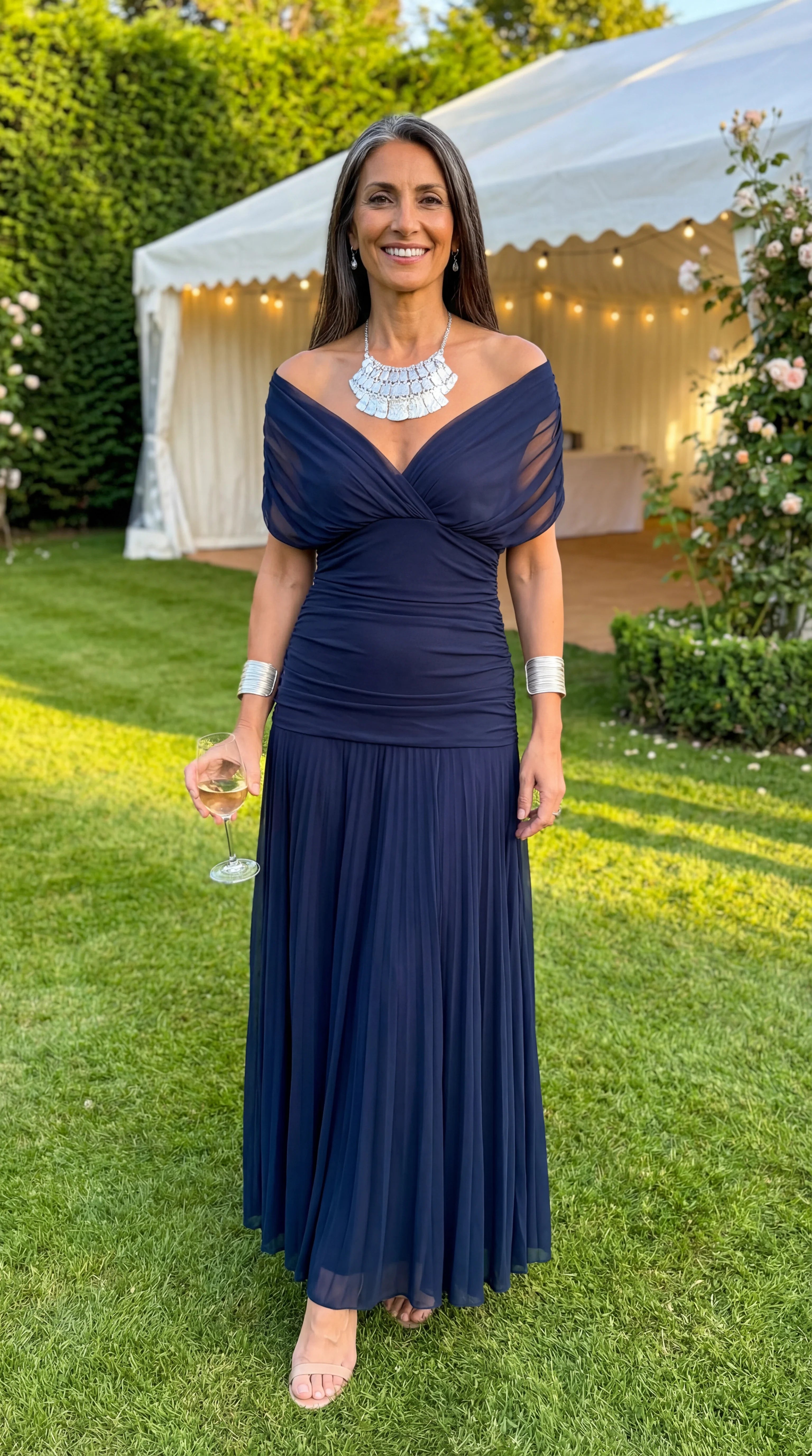 Elena | Maxi Floral Dress