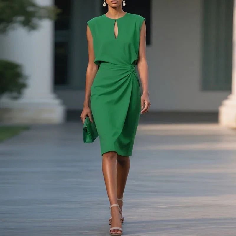 Cassandra | Elegant Work Dress
