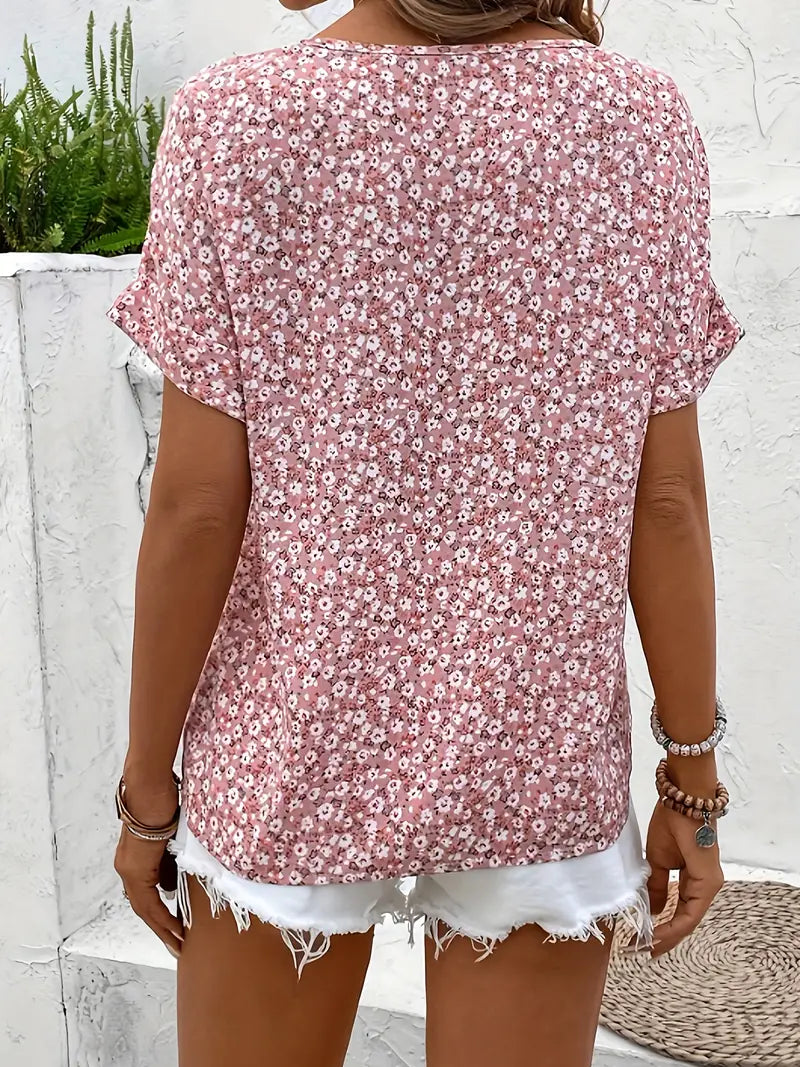 Isolde | Casual Button-Up Blouse