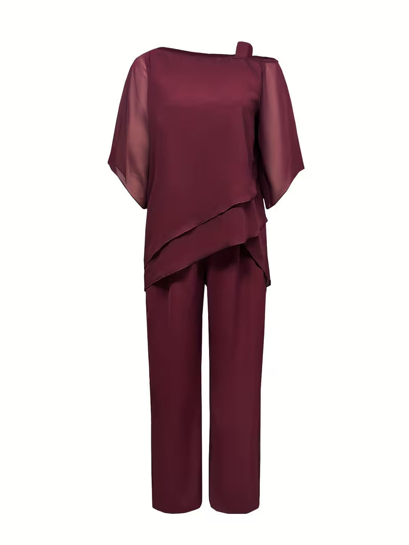 Celeste | Drape Two-Piece Set
