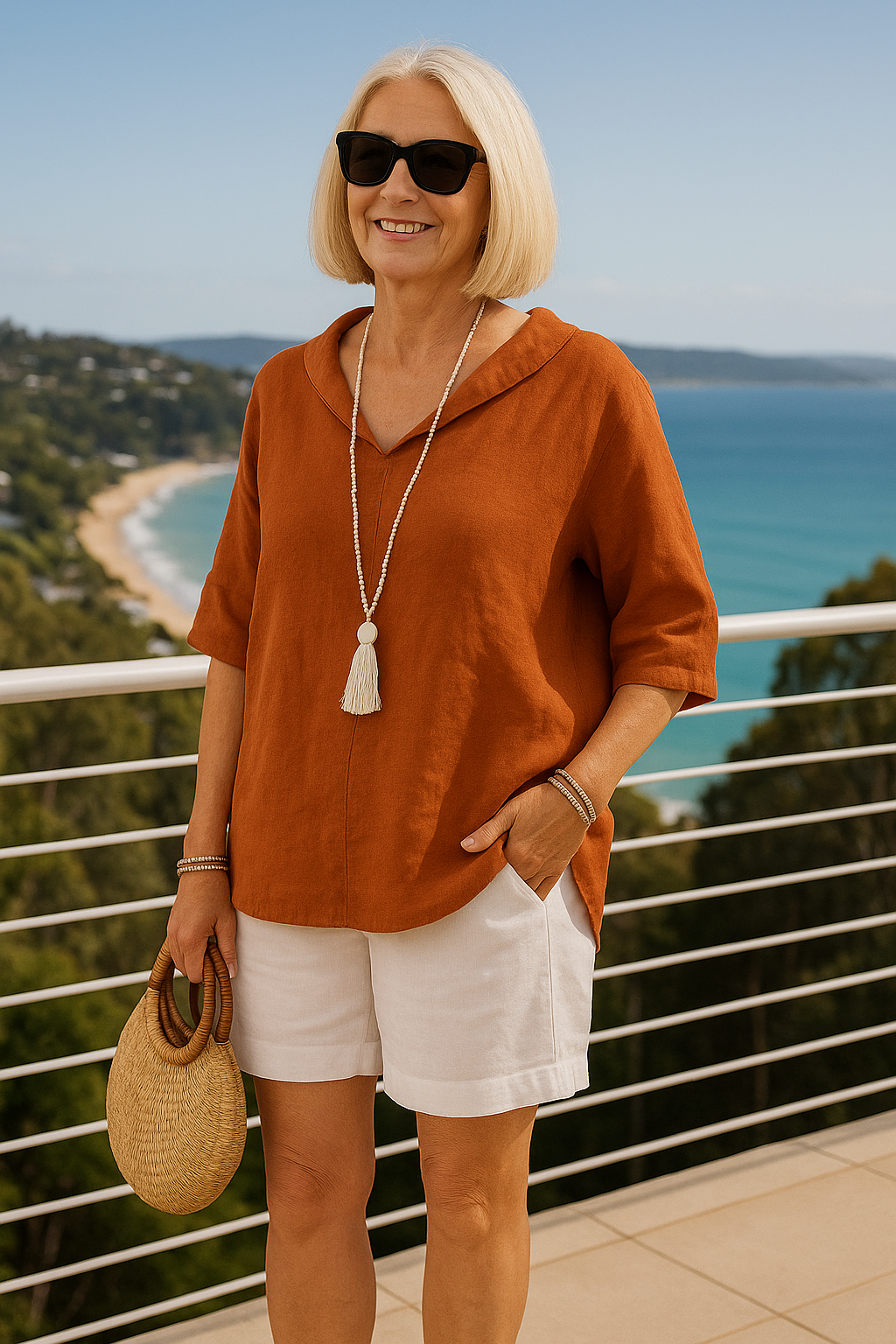 Liora | Flattering Blouse