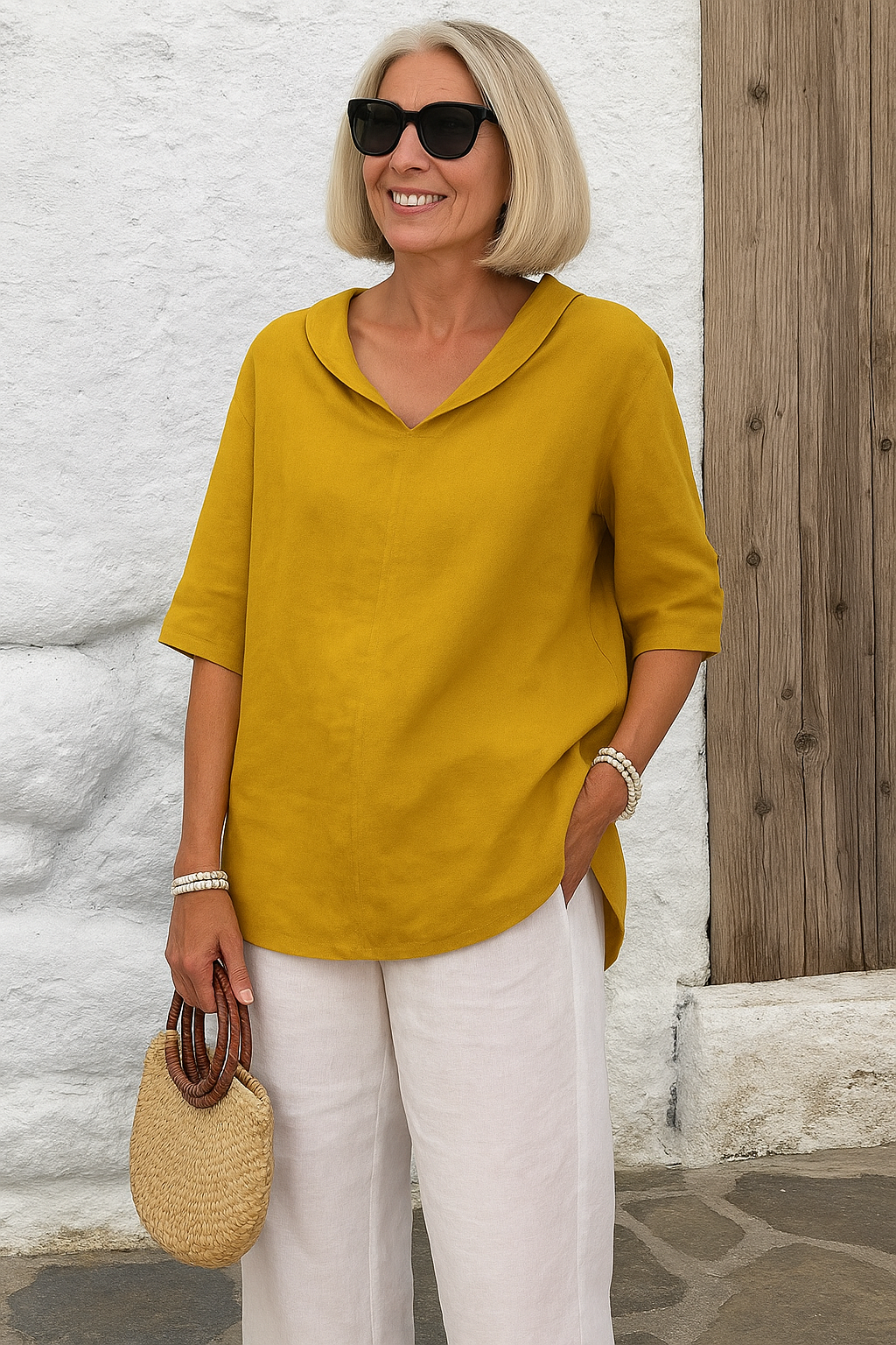 Liora | Flattering Blouse