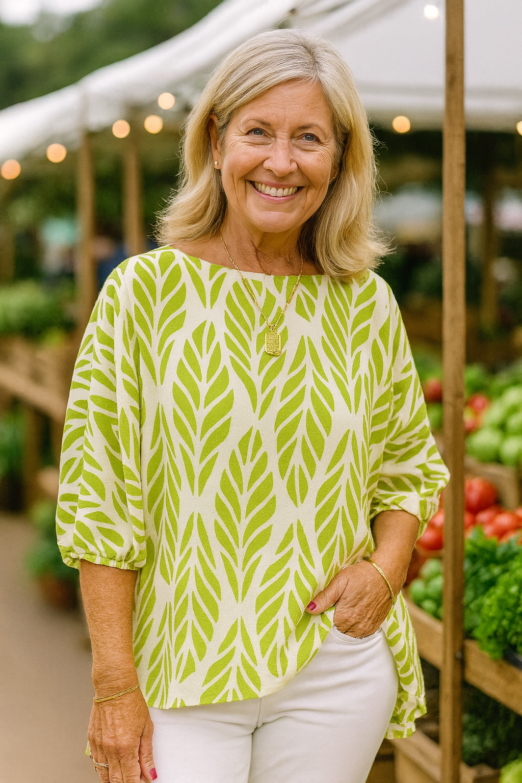 Marisol | Casual Blouse