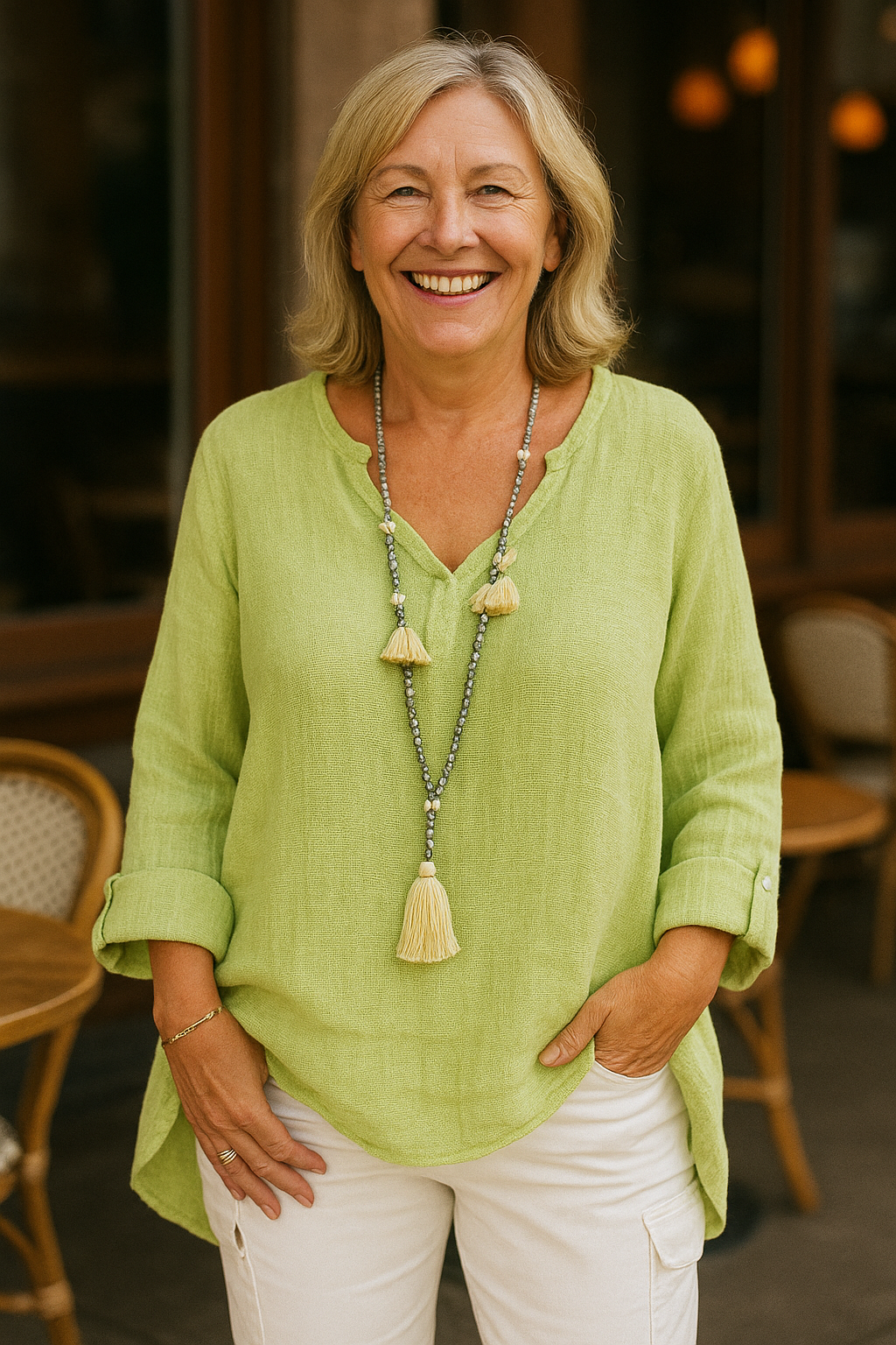 Maris | Soft Shape Blouse