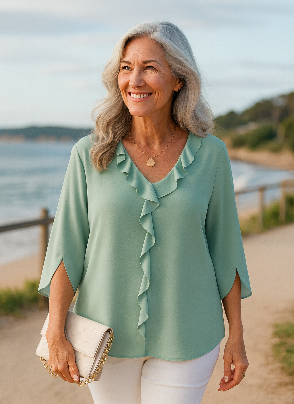 Selene | Elegant Blouse