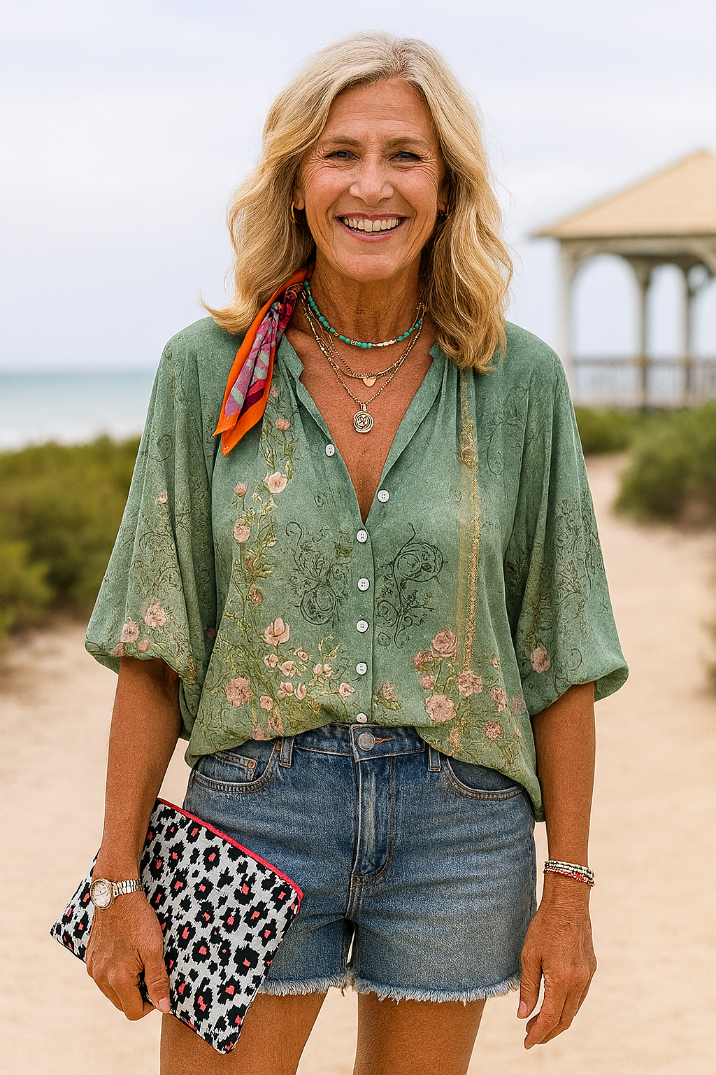 Elara | Comfort Blouse