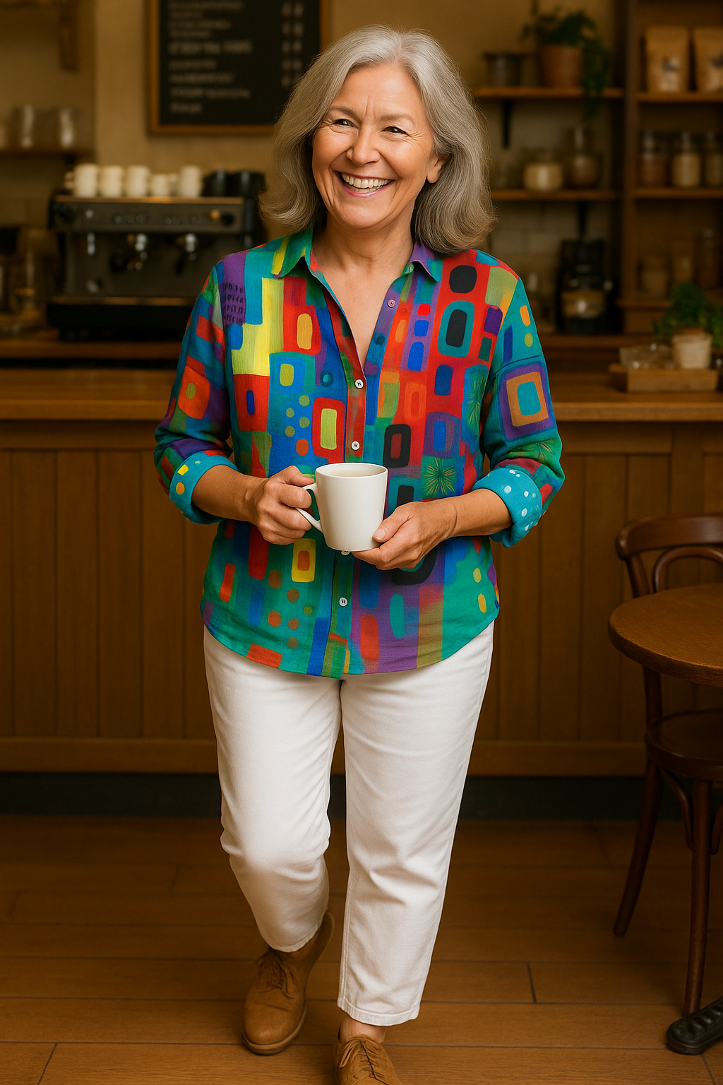 Lydia | Artistic Blouse