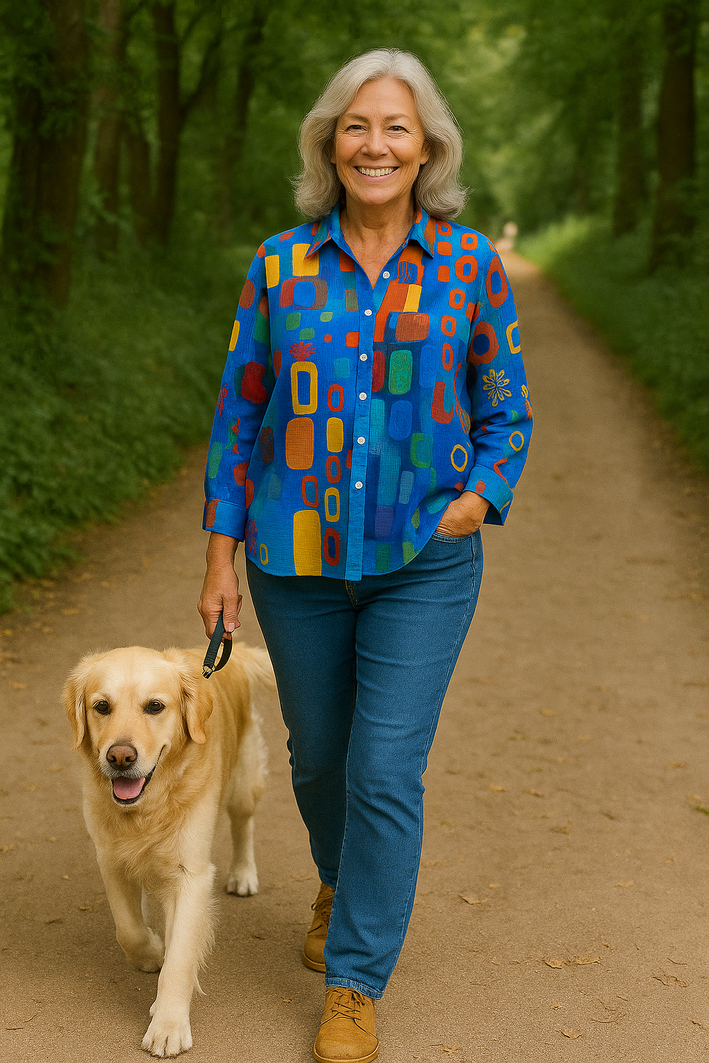 Lydia | Artistic Blouse