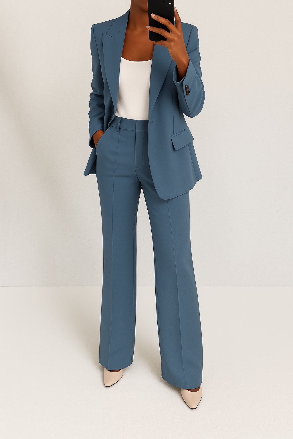 Rhiannon | Tailored Set