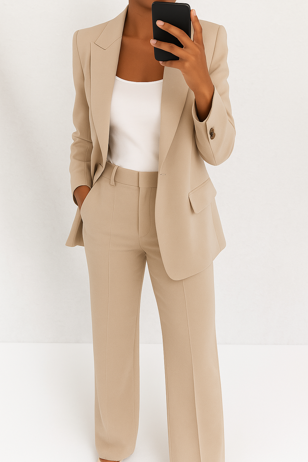 Rhiannon | Tailored Set