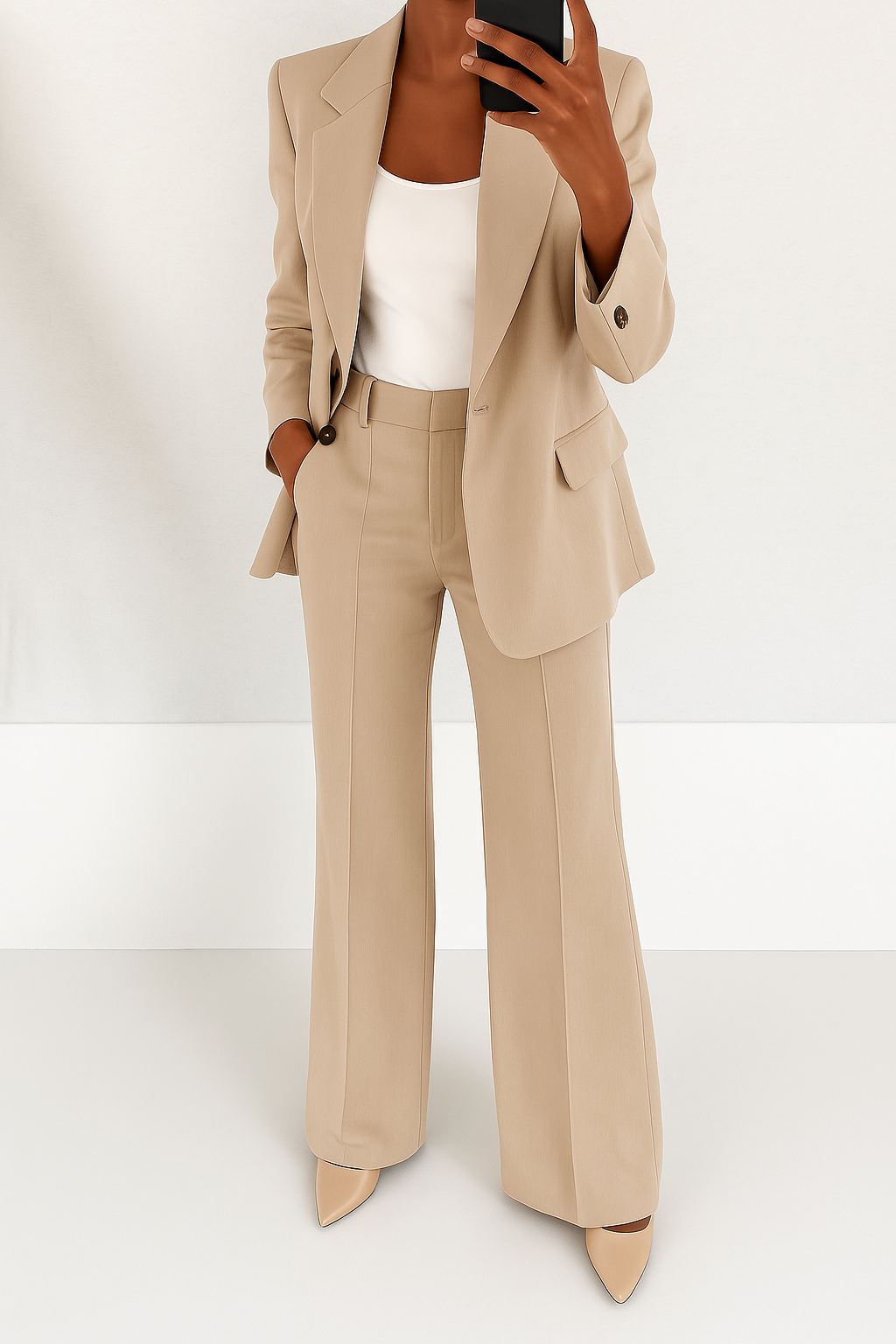 Rhiannon | Tailored Set