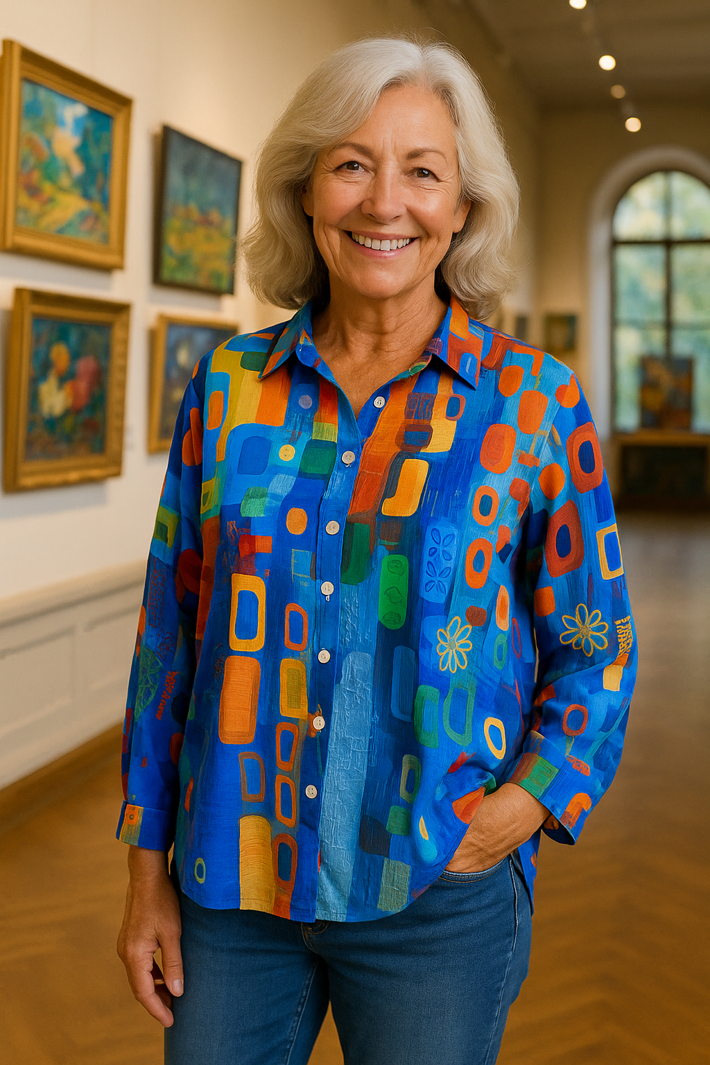 Lydia | Artistic Blouse