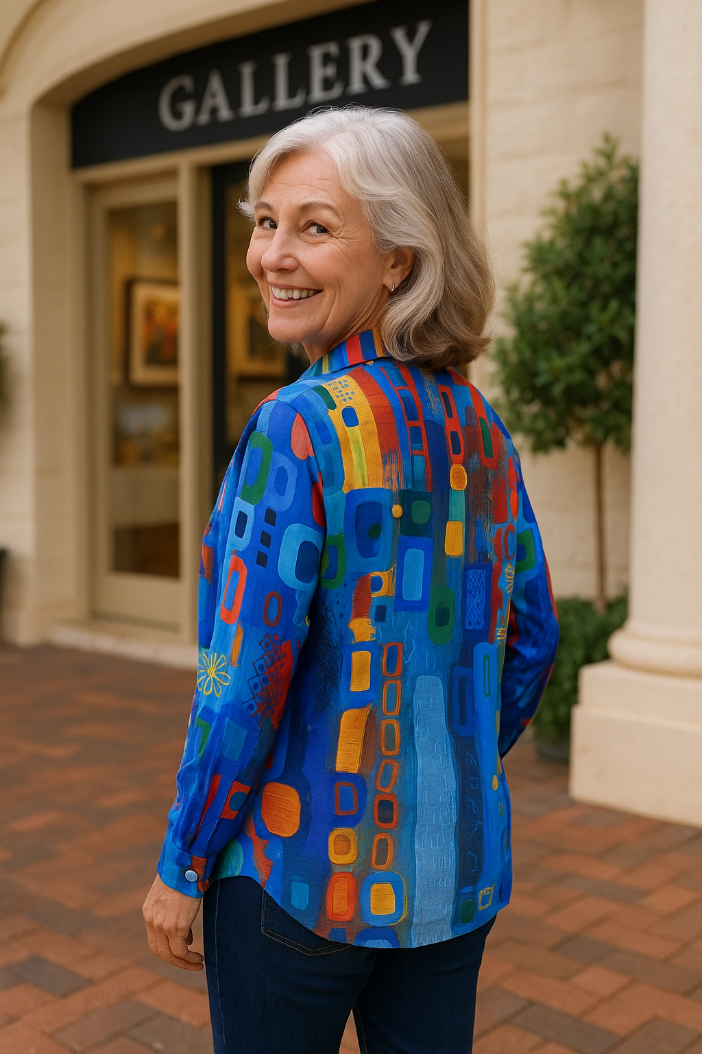 Lydia | Artistic Blouse