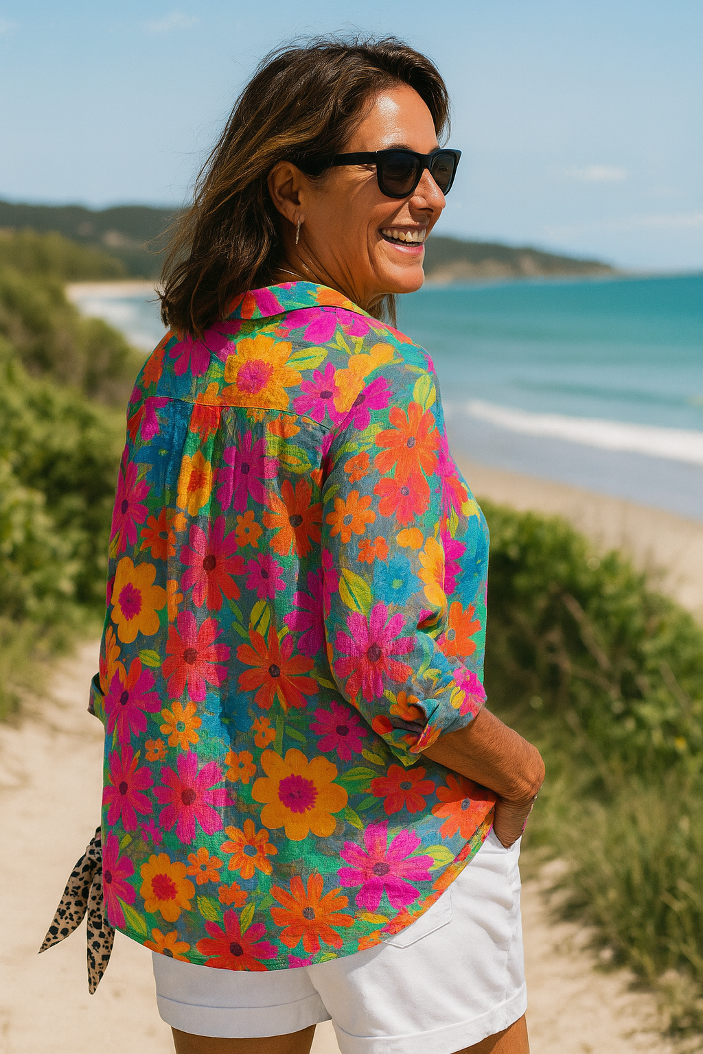 Elena | Flattering Blouse