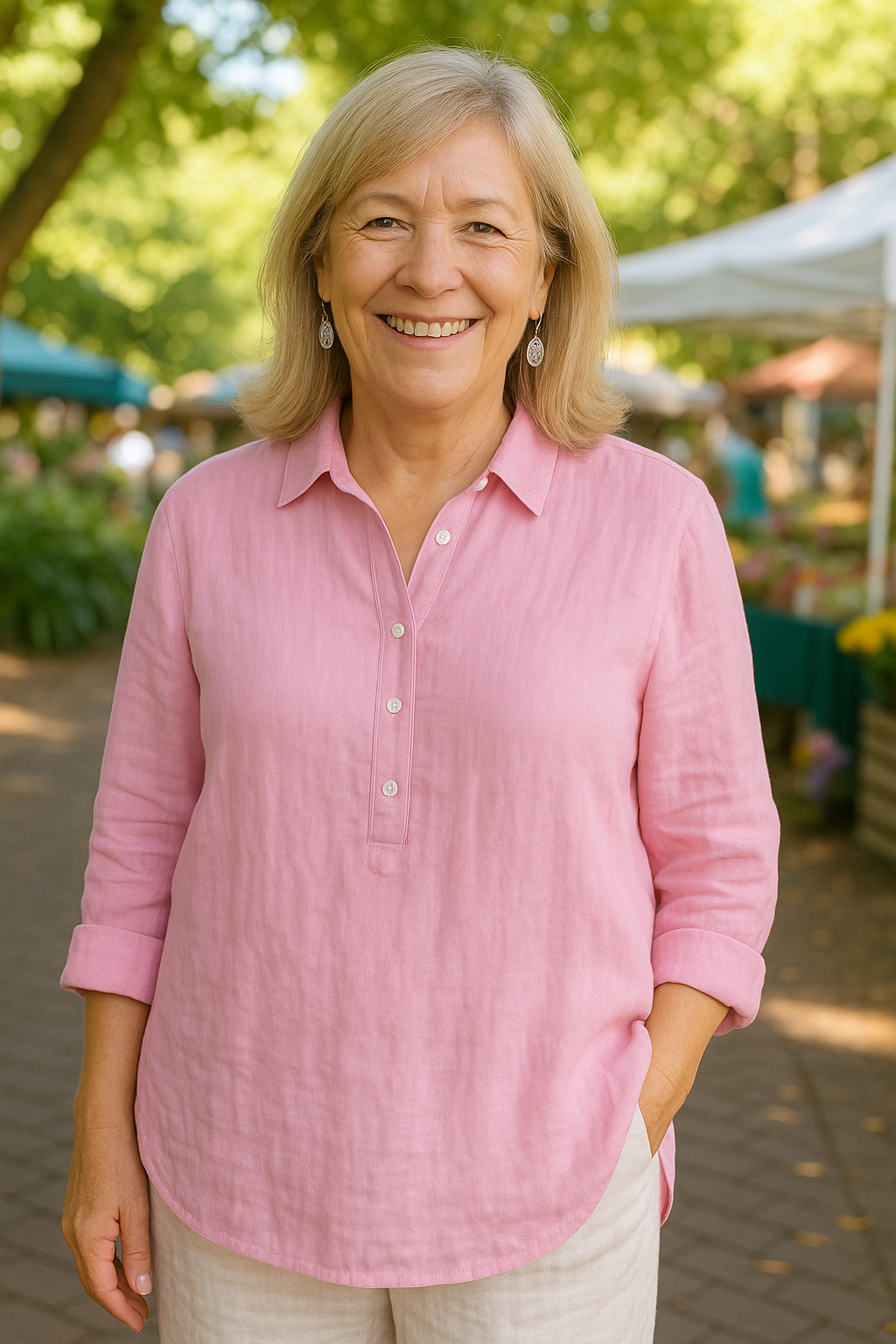 Amara | Soft Blouse
