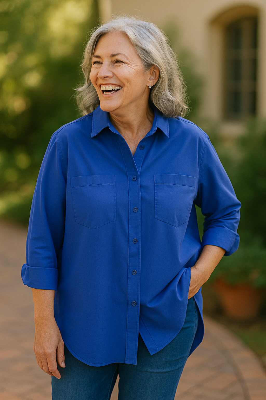 Soraya | Cotton Comfort Top