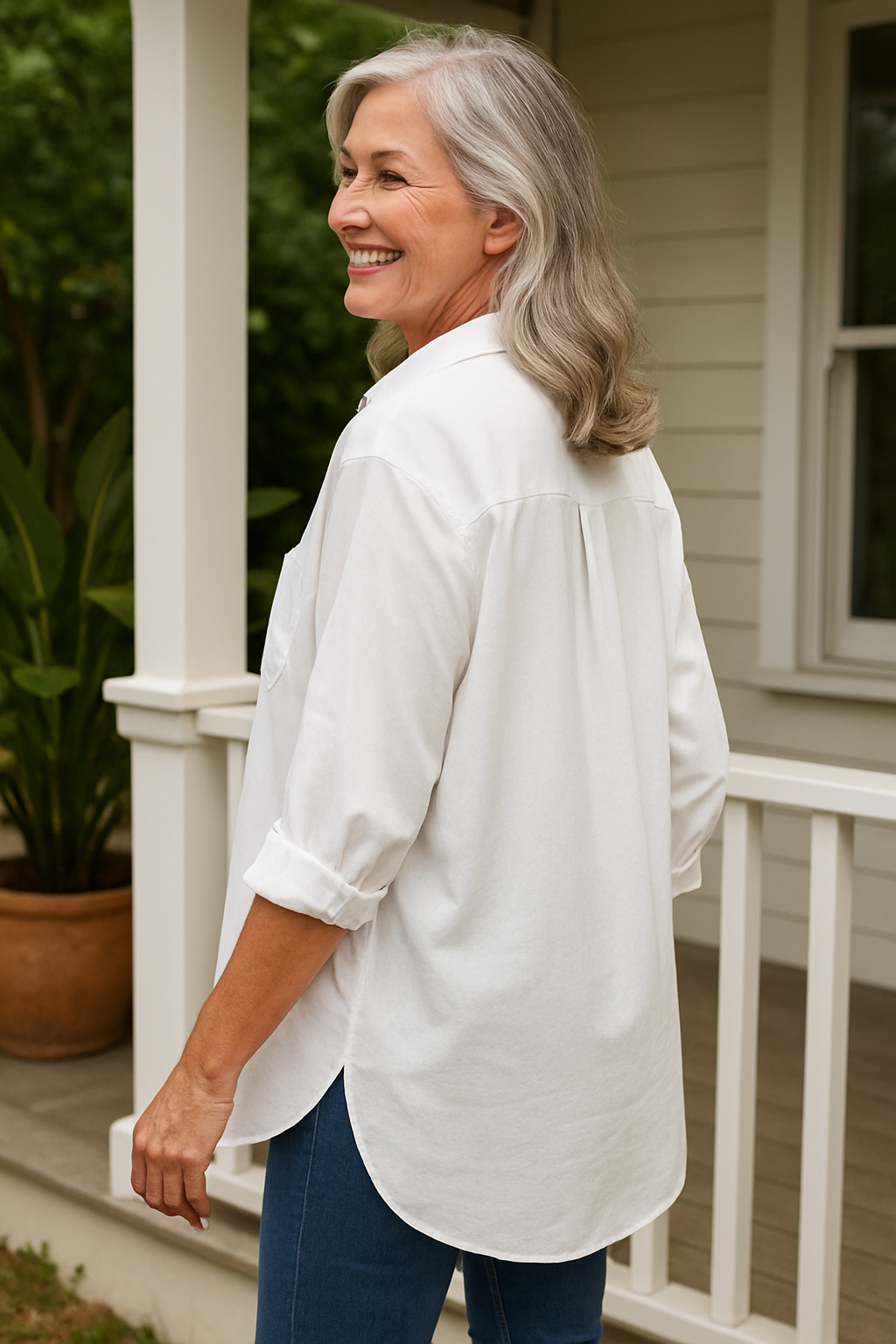 Soraya | Cotton Comfort Top